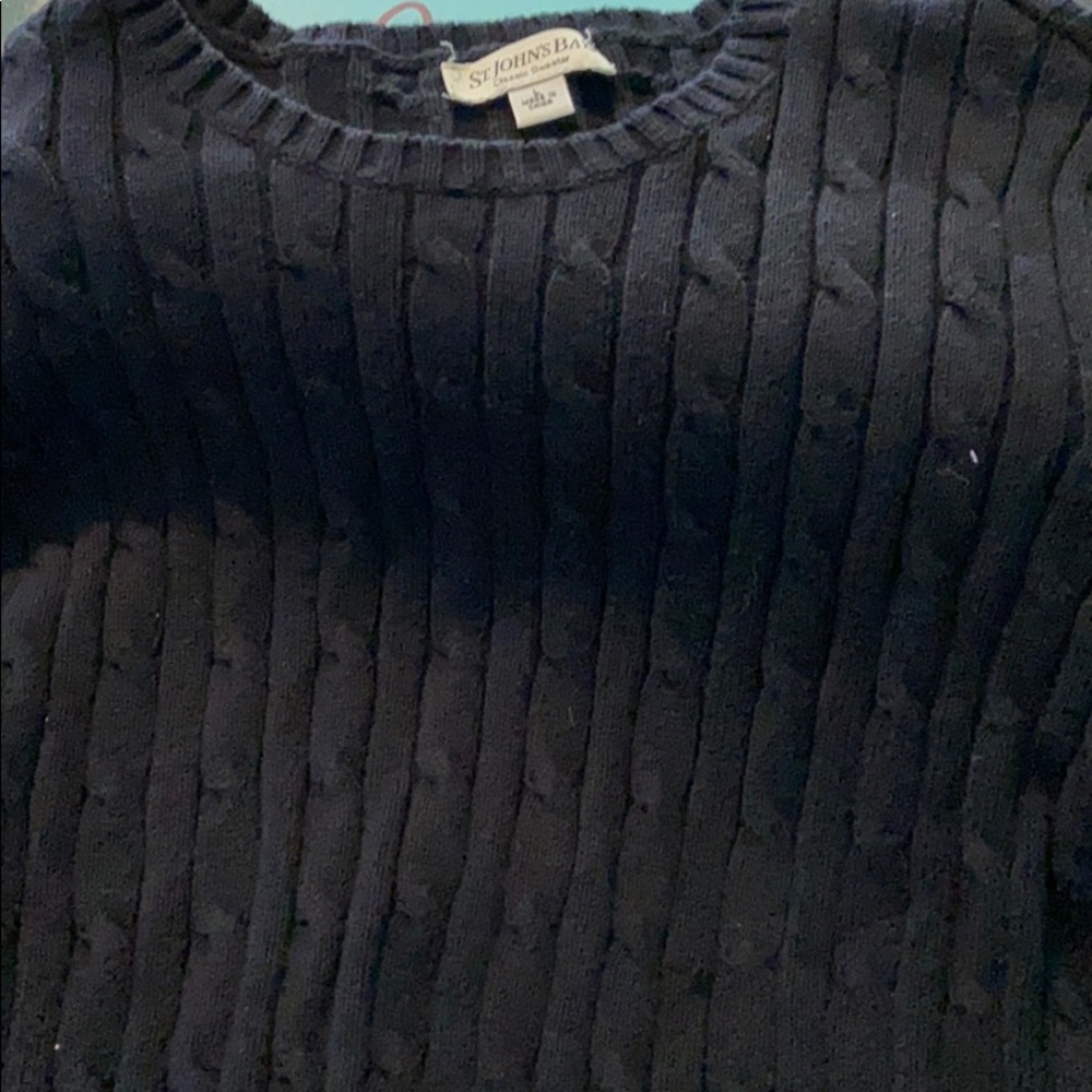 Sweater crew neck